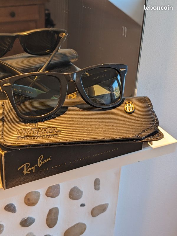Lunettes de soleil Ray Ban wayfarer Juventus USA Bausch & Lomb (image 2)