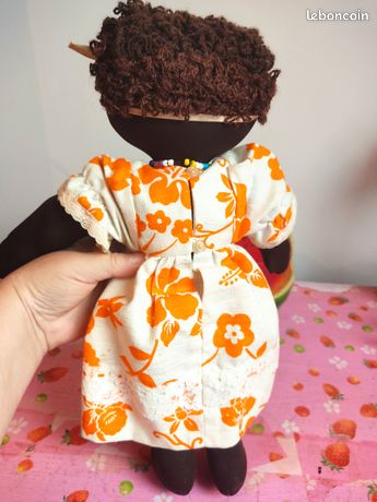 POUPÉE CRÉOLE ANCIENNE 301 PARIS EUR 10,00 - FR