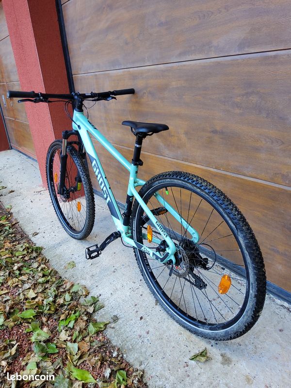 VTT Adolescent GHOST KATO 29 AL vert menthe clair nacré/noir mat 2023 (image 3)