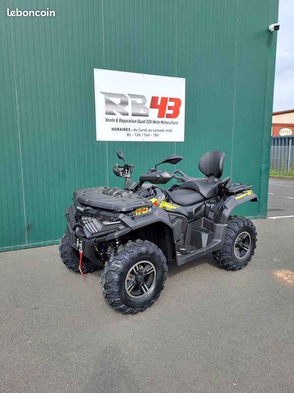 QUAD LONCIN 700 T3 Agricole TVA RECUPERABLE Concession Quad Ssv et Moto Haute-Loire RB43 (image 1)