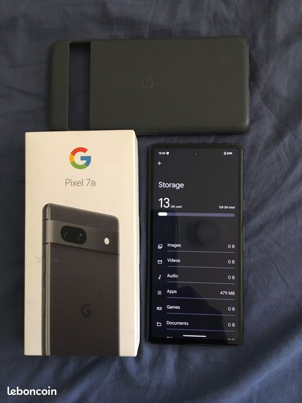 Pixel 7A en excellente état (image 3)
