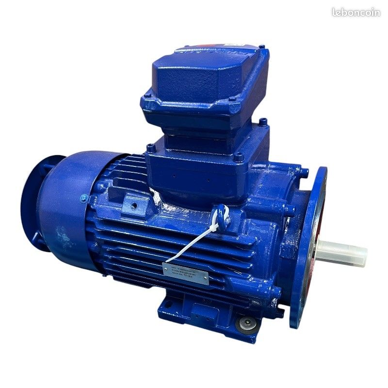 SIEMENS 1MB1553-1BB29-0WB4 SIMOTICS XP Moteur fonte antidéflagrant IE3 4kW (image 4)