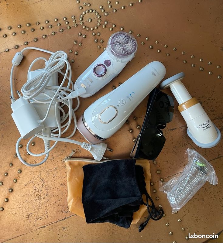 Luz Pulsada Braun Silk Expert Bd5009 Bd 5009 Braun Ipl Bd