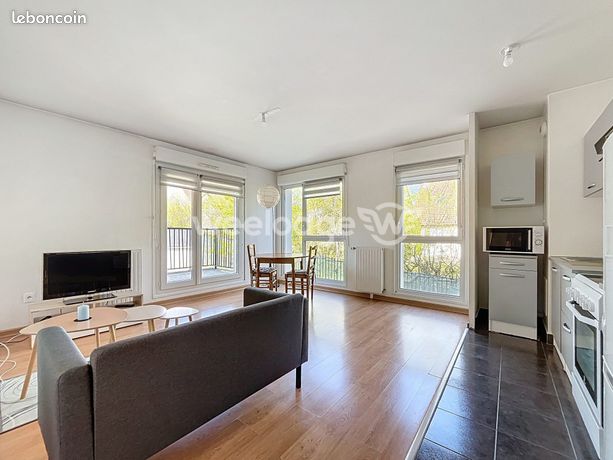 Appartement 3 pièces 56 m²
