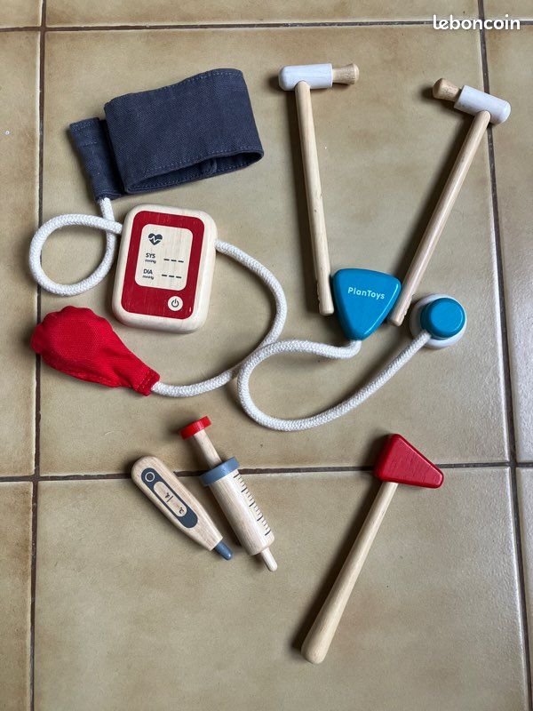 Mallette Docteur Plan toys (image 1)