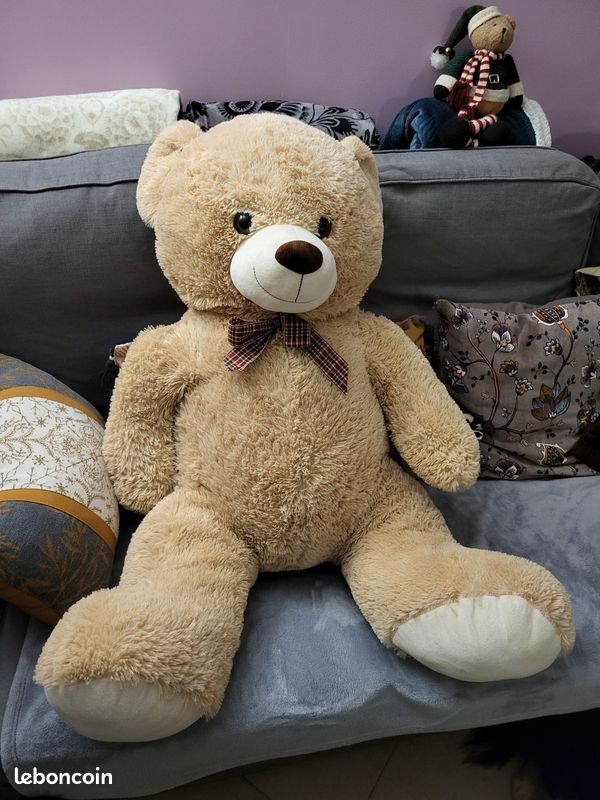 Nounours XL Max et Sax (image 1)