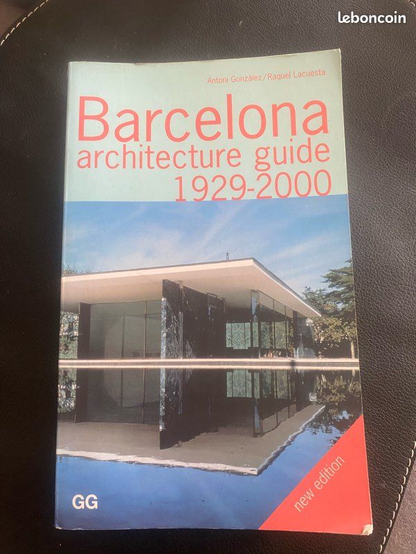 Barcelona architecture guide 1929-200 (image 1)