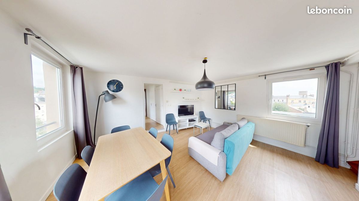 Appartement 3 pièces 59 m² · à Le Havre · 59 m² · 129 000 €