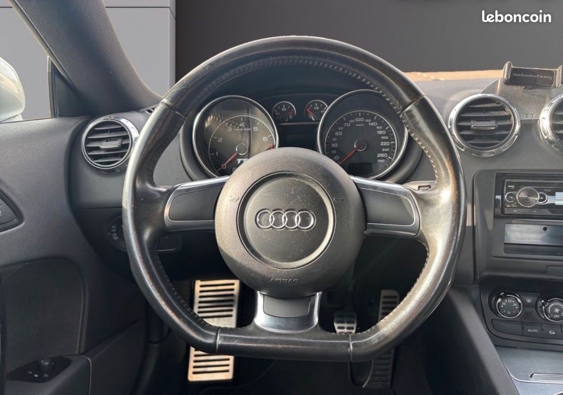 AUDI TT II COUPE 2.0 TFSI 200 - 200Ch - Garantie 12 mois (image 12)