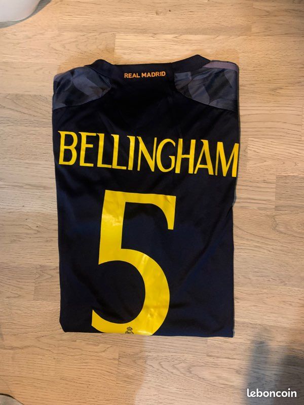Maillot réal Madrid (image 3)
