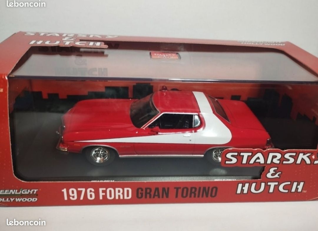 VOITURE MINIATURE FORD Gran Torino Starsky et Hutch EUR 70,00 - PicClick FR