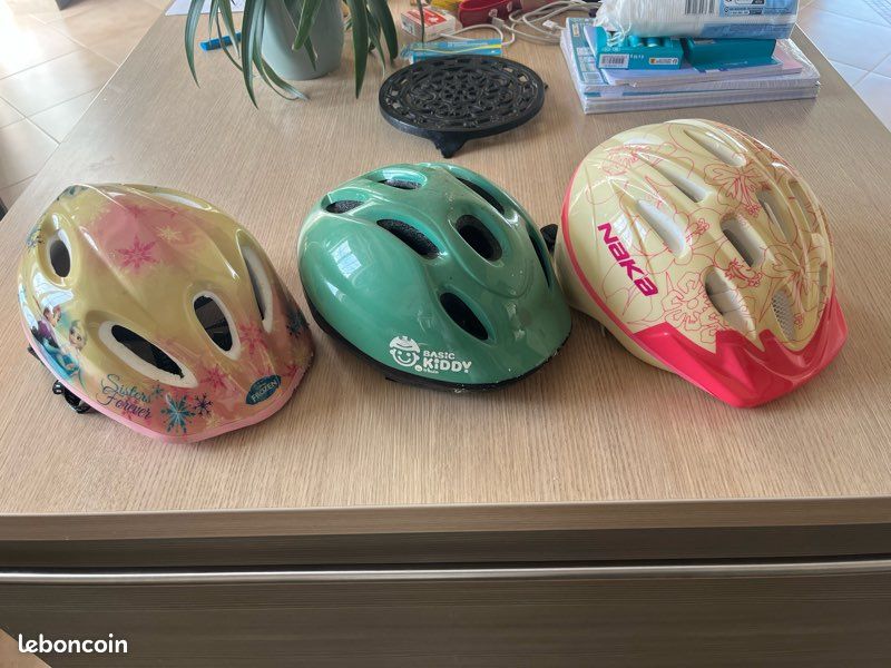 Casques vélo enfants (image 1)
