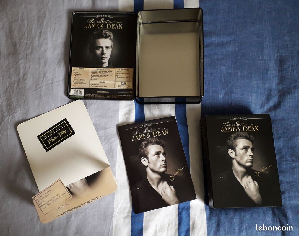 Biographies James Dean 7 DVD (image 3)