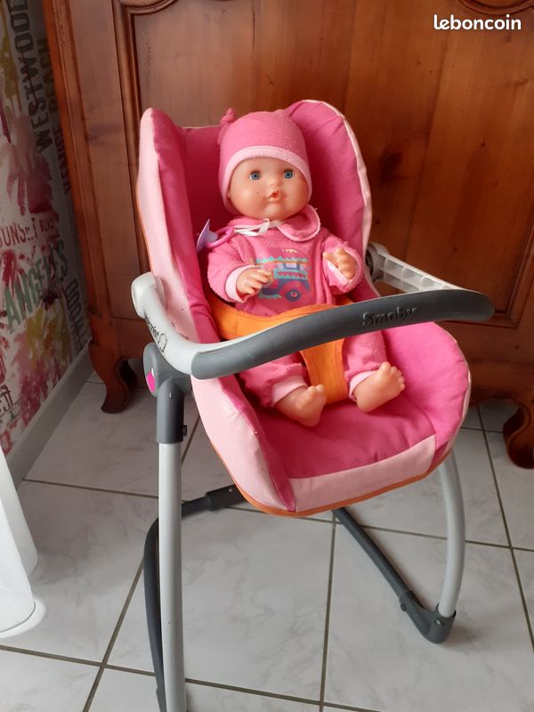 Chaise haute balancelle (image 5)
