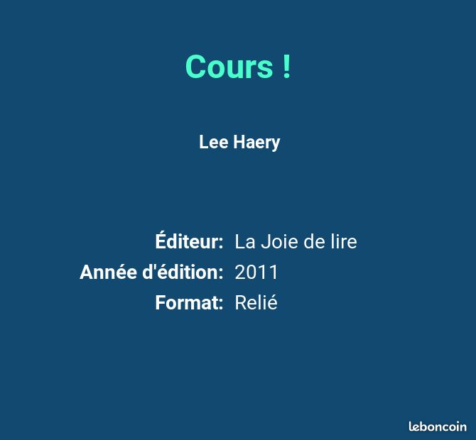 Cours - Lee Haery (image 2)