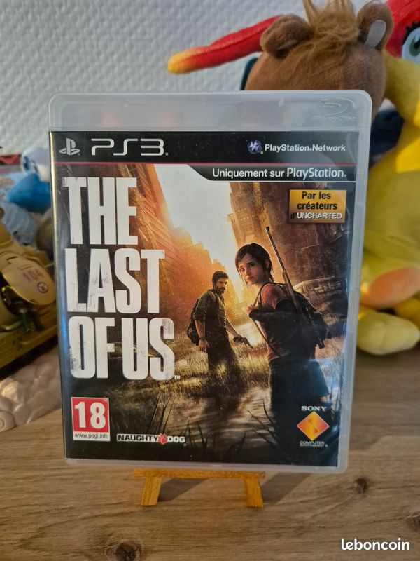 Le jeu The Last of Us (PS3) s'inspire d'une exposition encadrée