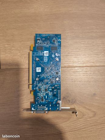 Carte graphique AMD Radeon low profile – HDMI + DVI – idéale PC bureautique 2