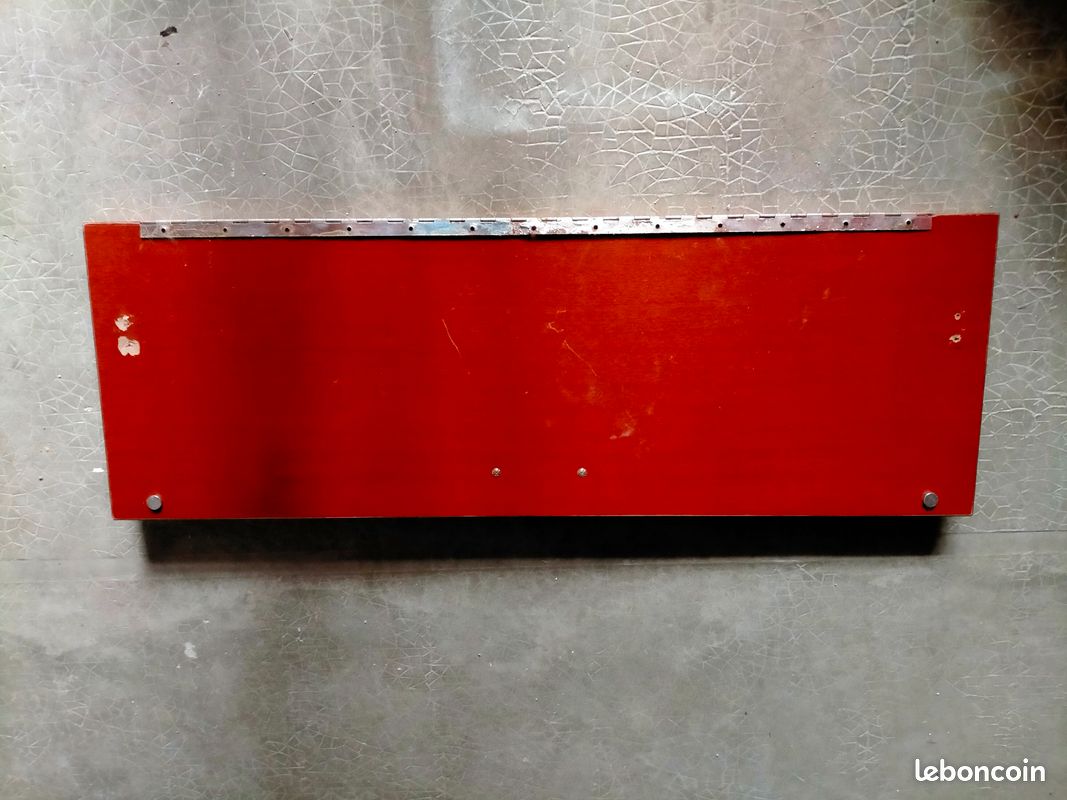 Ensemble de portes et tiroirs de cuisine en formica vintage (image 9)