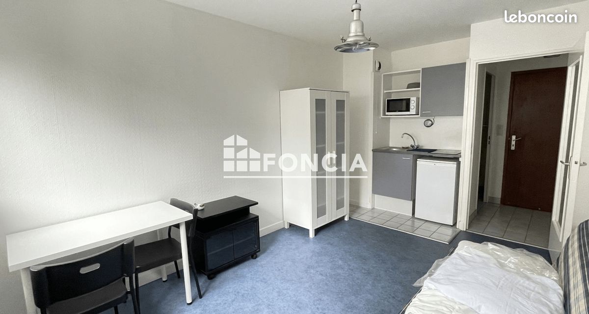 Appartement 1 pièce 18 m² · à Nantes · 18 m² · 451 €/mois