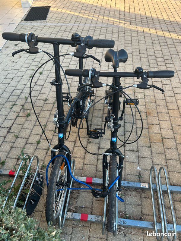 Vélos pliables 20 pouces (image 2)