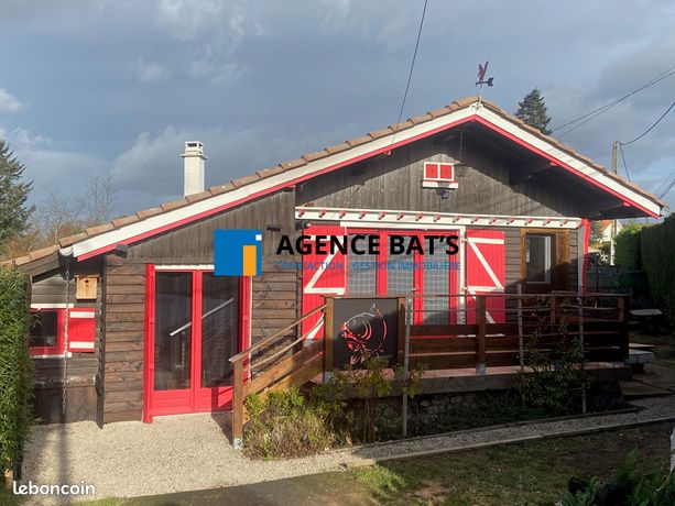 Chalet 3 pièces 56 m²