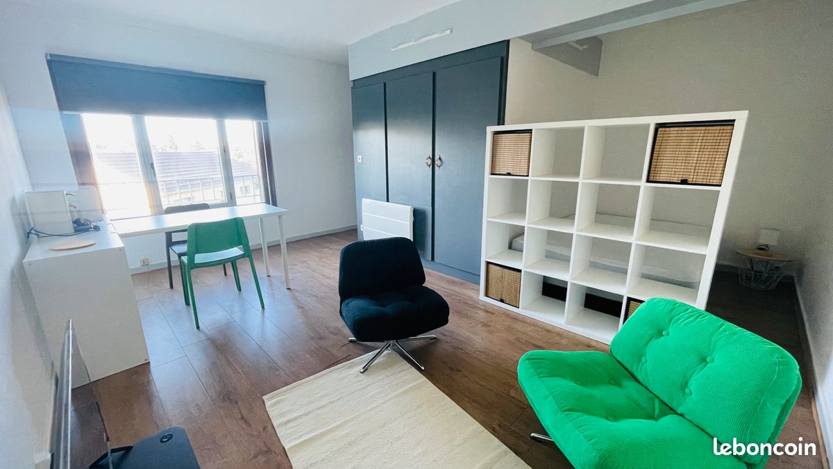 Appartement 1 pièce 27 m² · à Vandoeuvre-lès-Nancy · 27 m² · 570 €/mois