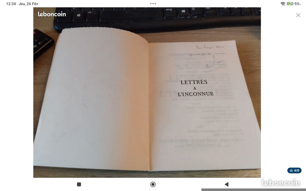 André Maurois. Lettres à l'inconnue (image 4)