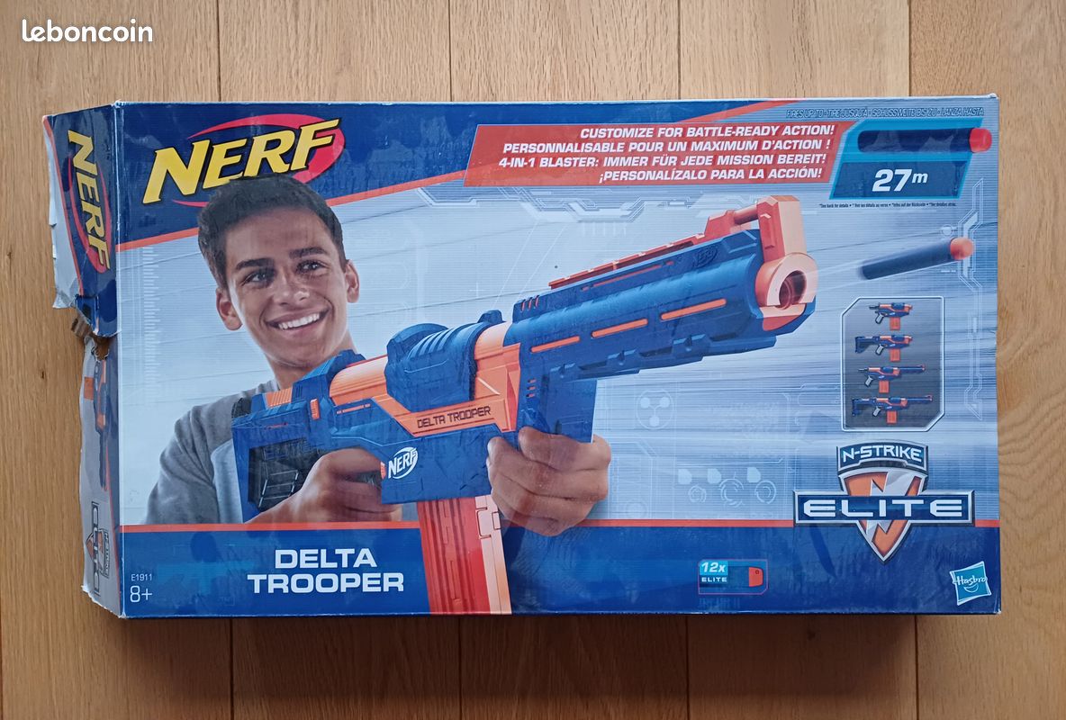N Strike Elite Delta Nerf Delta Trooper Jumbo Nerf N Strike Elite