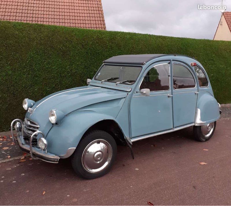 2CV Azam - Voitures