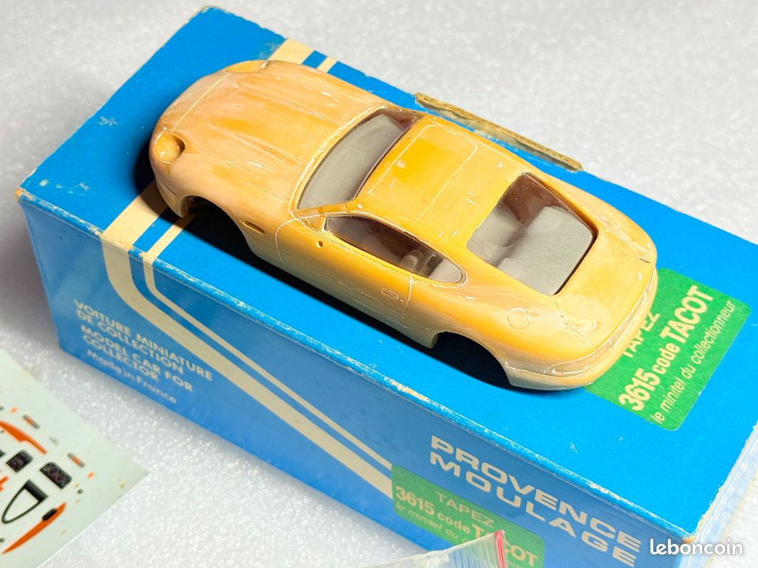 RARE Aston Martin DB7 93 PROVENCE MOULAGE 1/43 ref K773 - Collection