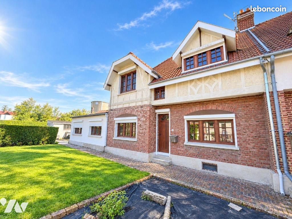 Maison 4 pièces 93 m² · à Thumeries · 93 m² · 138 000 €