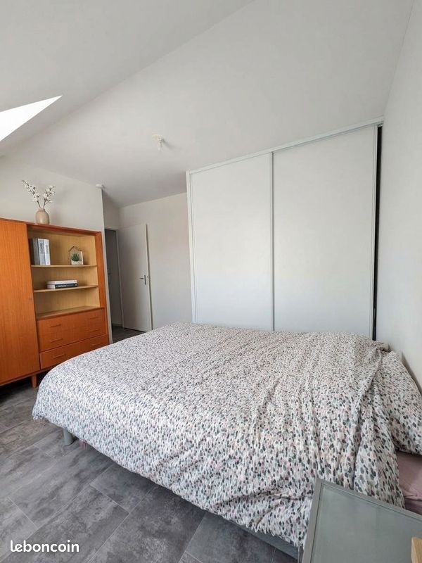 Appartement T3 meublé à louer l'année centre belz (image 10)