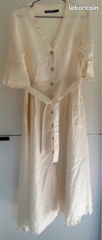 Robe lin (image 3)
