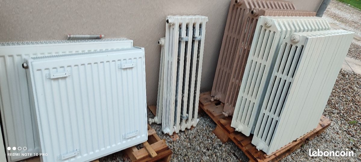Radiateur en fonte + chaudière gaz FRISQUET (image 2)