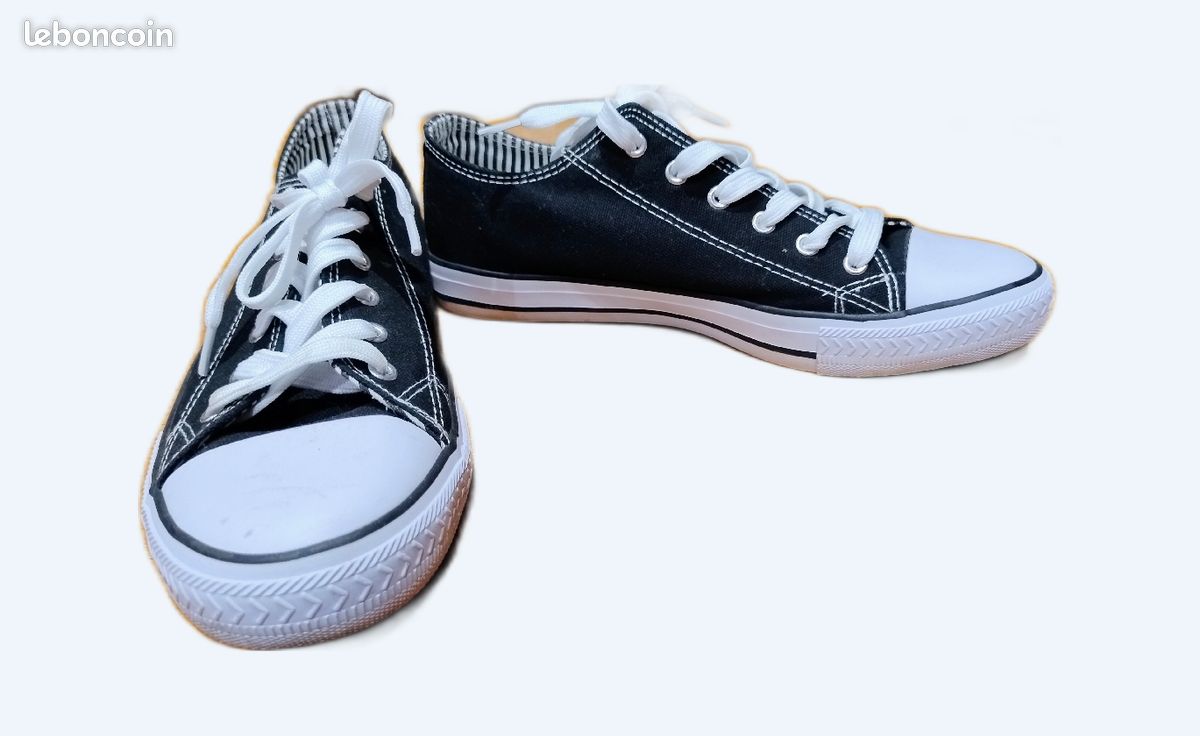 Baskets Creeks Basket Blanche La Halle Scratch Basket Blanche La