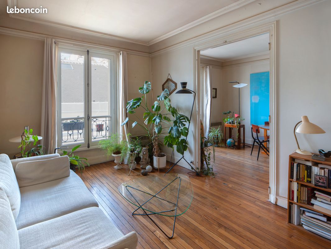 Appartement 3 pièces 54 m² · à Paris · 54,3 m² · 680 000 €