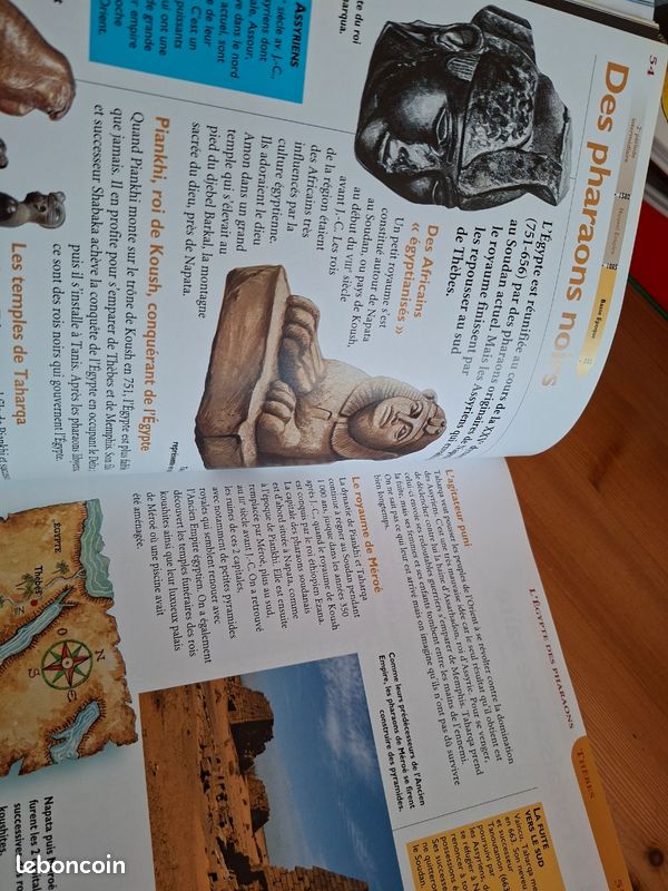 Les encyclopes : l'Égypte des pharaons (image 5)