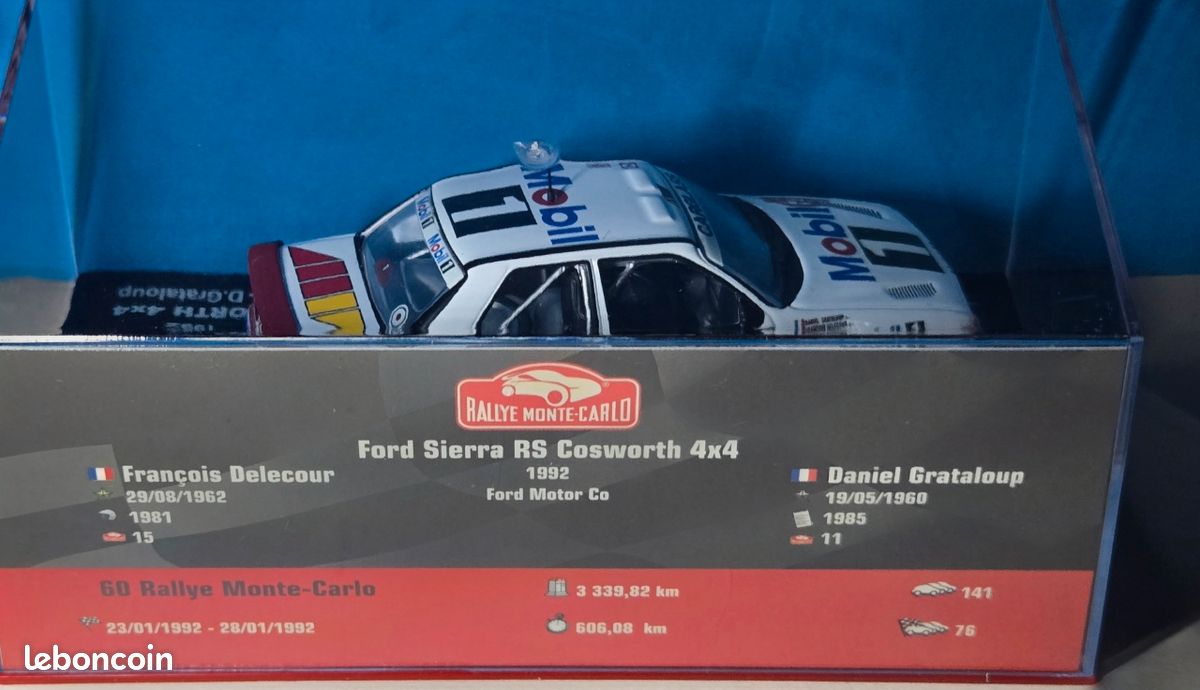 Ford Sierra Cosworth 4x4 E1 - Voiture course de cote a vendre