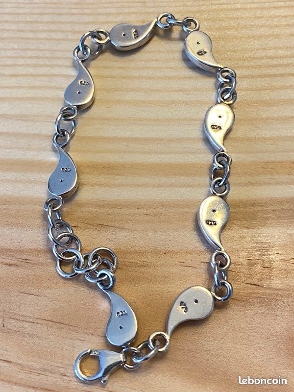 Bracelet en argent sterling 925 (image 5)