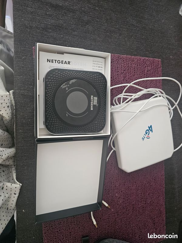 Routeur 4G+ Netgear Nighthawk M1 (MR1100) + Antenne 4G (image 1)