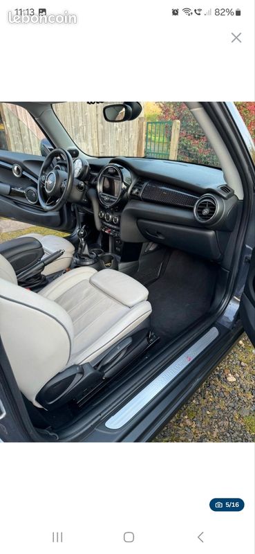 Sièges avant et Banquette arrière en cuir mini f56 - Équipement auto