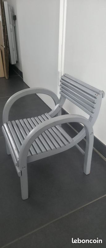 Chaise en bois enfant (image 2)