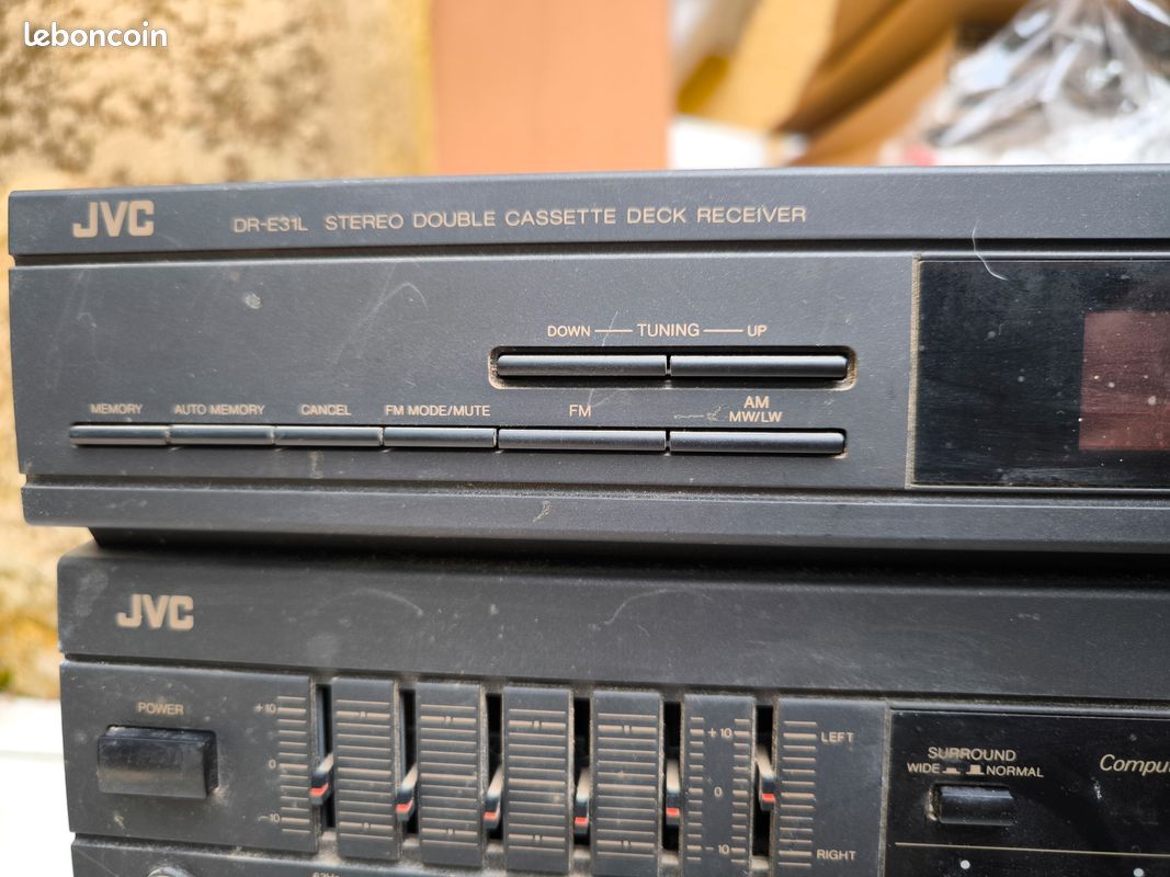 Son, Hifi & Casques Chaîne Hi-fi JVC neufs et occasions au Togo