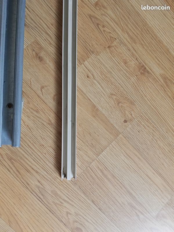 2 portes pour placards avec rails (image 9)