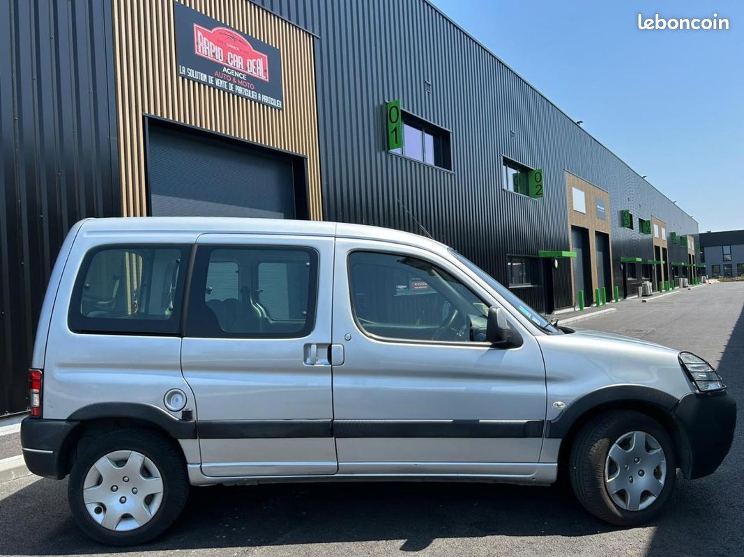 PEUGEOT PARTNER 1.6i 16V COMBI Grand Raid PHASE 2 GARANTIE 6 MOIS (image 9)