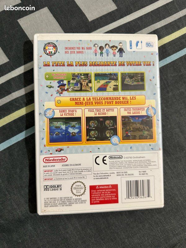 Mario Party 8 - Nintendo Wii (Gebraucht) in Menziken für CHF 18 - mit