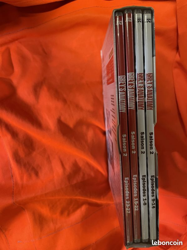 Coffret DVD Grey's anatomy (image 3)