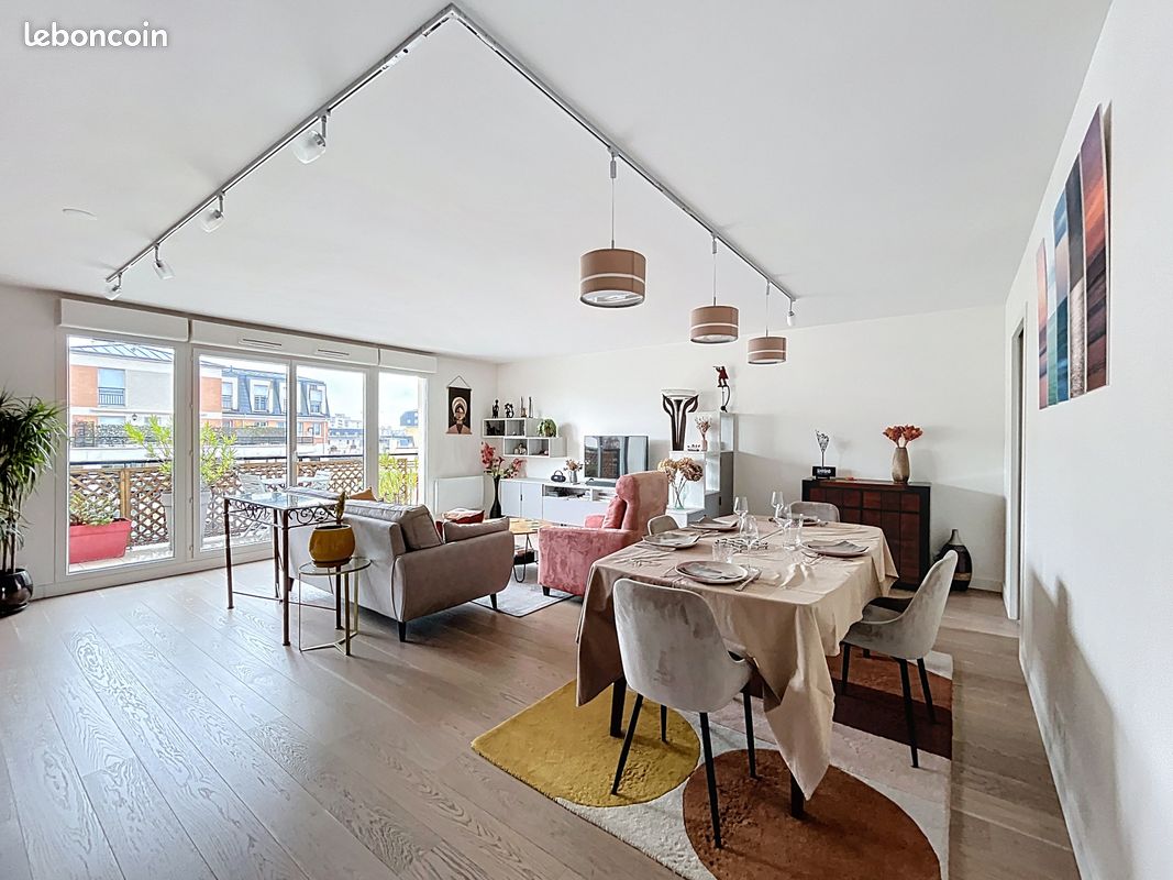 Appartement 4 pièces 110 m² · à Alfortville · 110 m² · 650 000 €