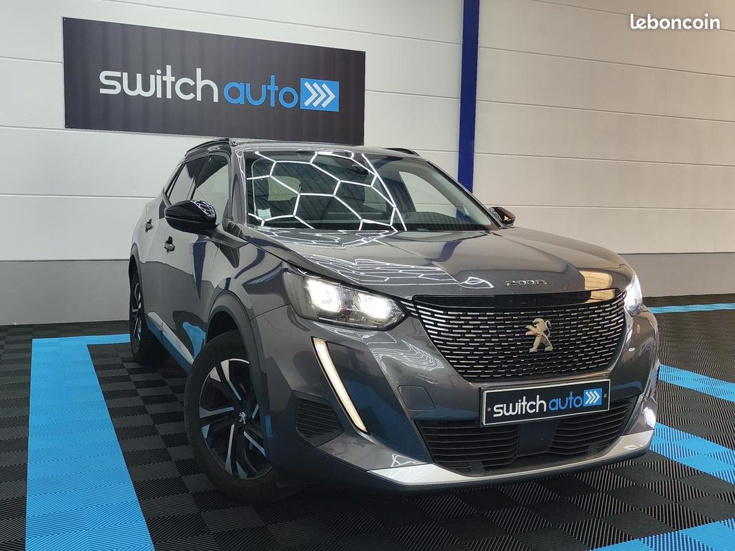 PEUGEOT 2008 1.2i ESSENCE 12V S&S 100 CV Allure Pack / KEYLESS / SUIVIE COMPLET / GPS / CAMERA RECUL / GARANTIE (image 1)