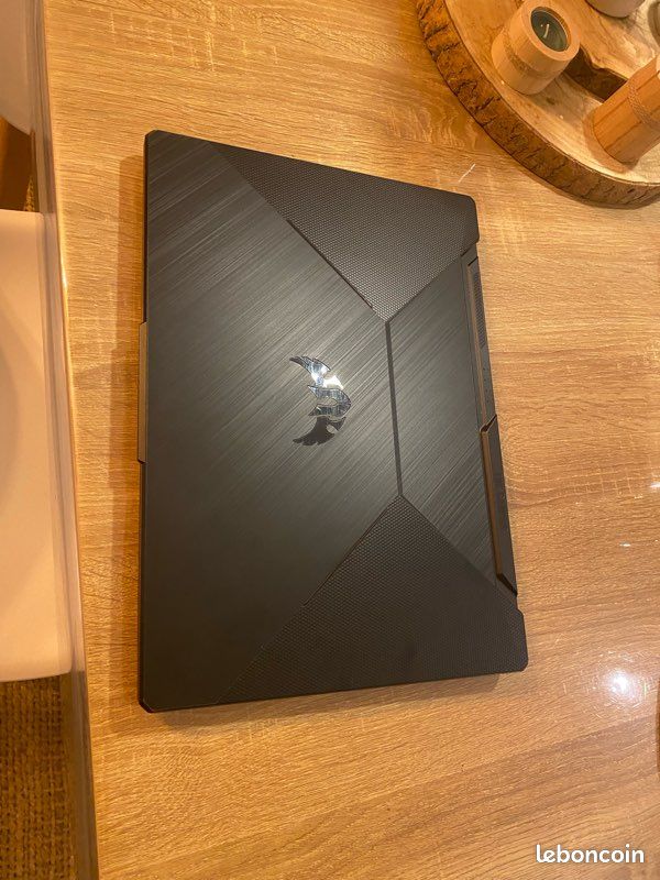 PC portable gamer ASUS TUF Gaming – GTX 1650 – 512 Go SSD (image 2)